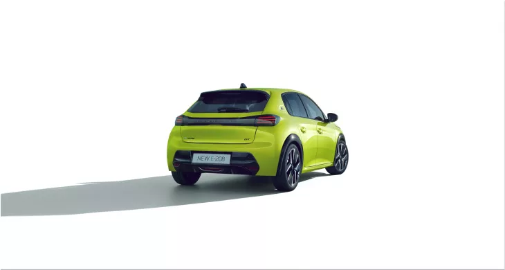 Peugeot e-208