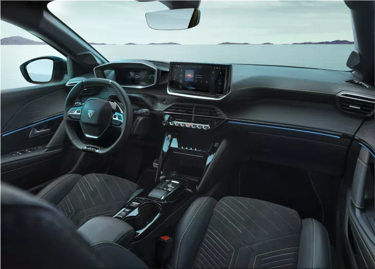 Peugeot e-208