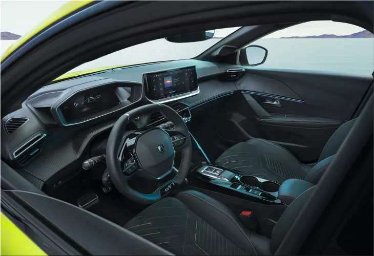 Peugeot e-208