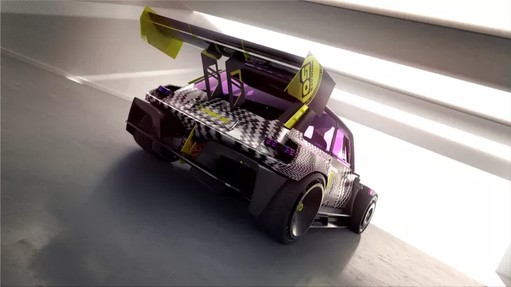 R5 Turbo 3E electric concept car
