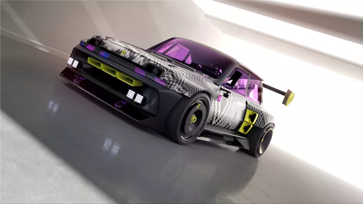 R5 Turbo 3E