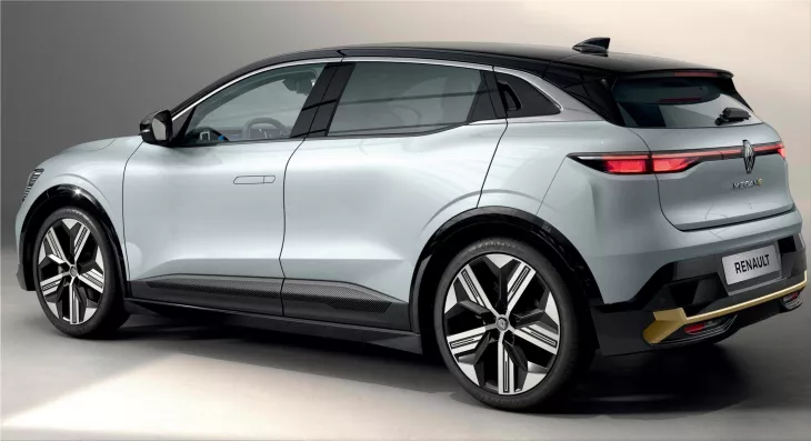 Renault Megane E-TECH Electric