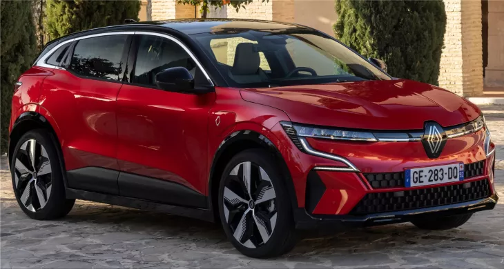 Renault Megane E-TECH Electric