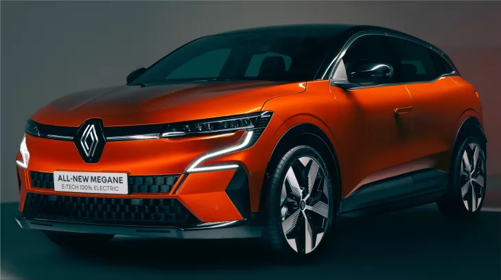 Renault Megane E-TECH Electric