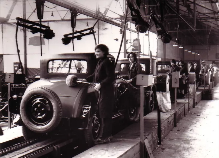 Stellantis Production