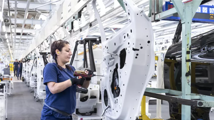 Sochaux factory