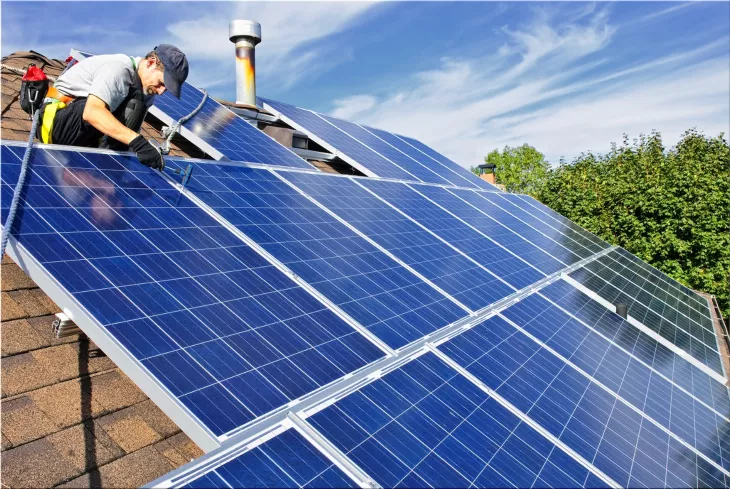 solar panels