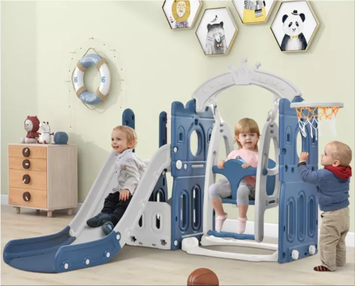 Slides and Swings for Children