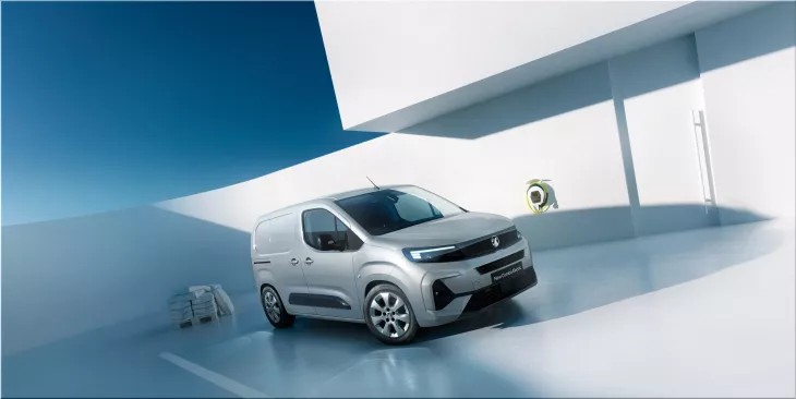 Vauxhall Combo Electric