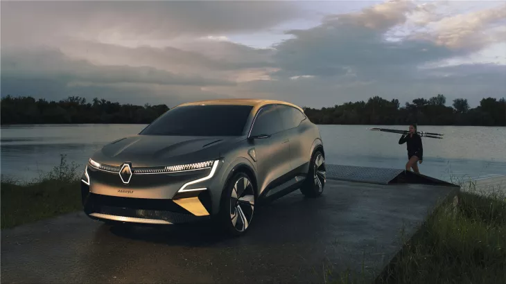 Renault Megane eVISION