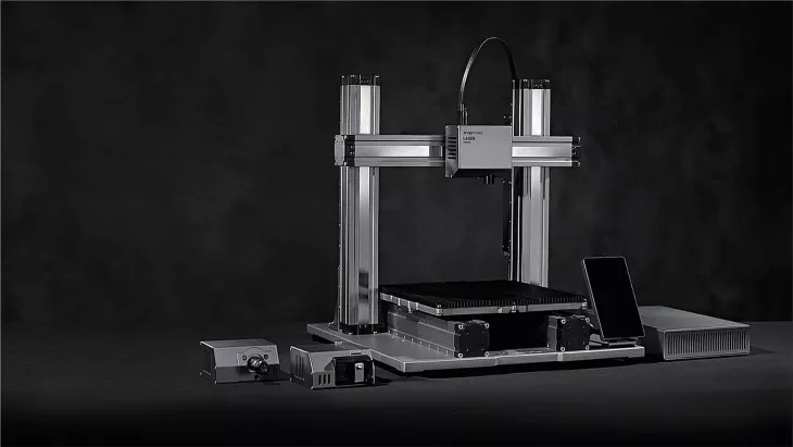 Snapmaker 2.0: 3D printer, laser engraving and CNC