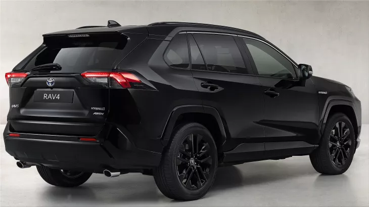 Toyota RAV4 Hybrid Black Edition