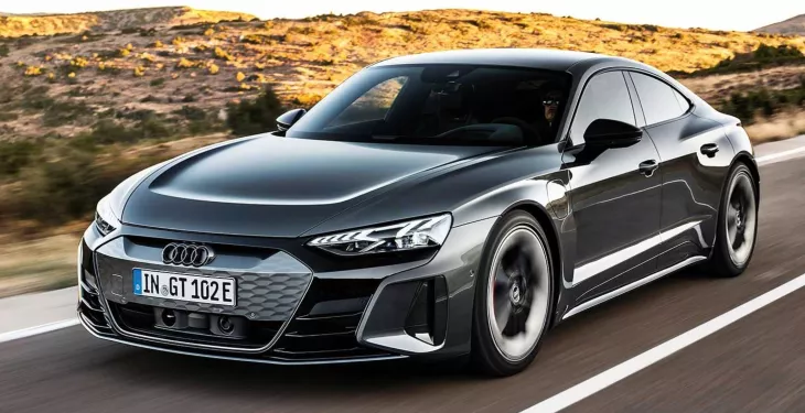 2021 Audi e-tron GT
