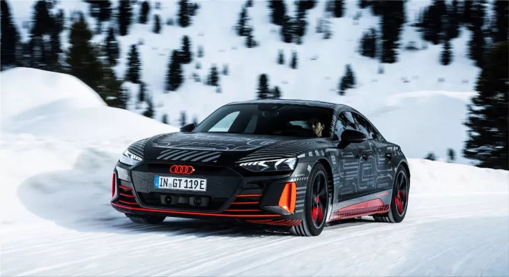 Audi RS e-tron GT