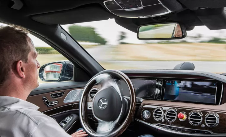 Autonomous driving technology