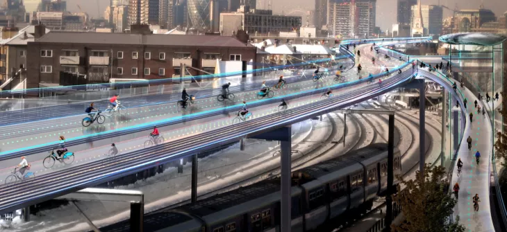 The cycle highway that will link ten cities in Germany