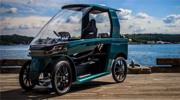 CityQ electric bike