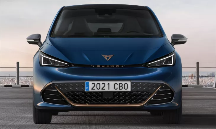 Cupra Born electric car