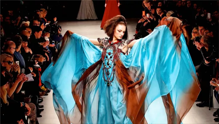 Haute fashion