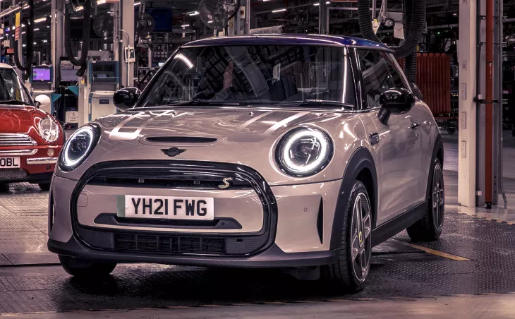 MINI car