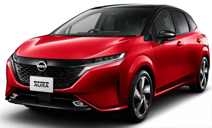 Nissan Note Aura