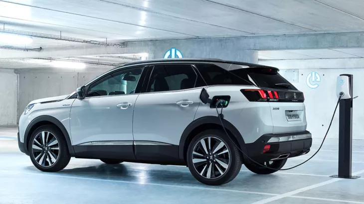 2021 Peugeot 3008 Hybrid 4
