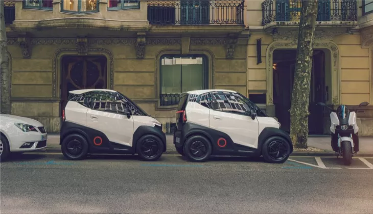 Silence S04 electric car