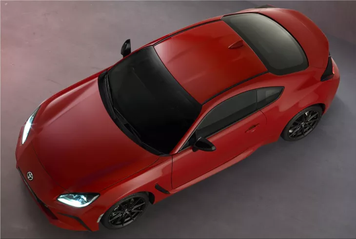 The new Toyota GR 86