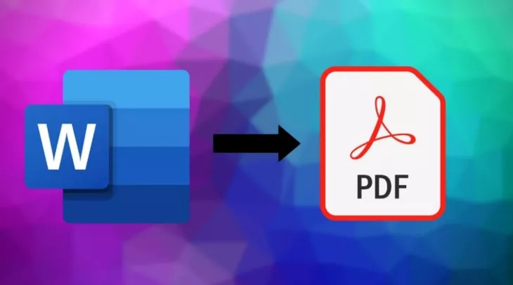 Convert a Word Document to PDF