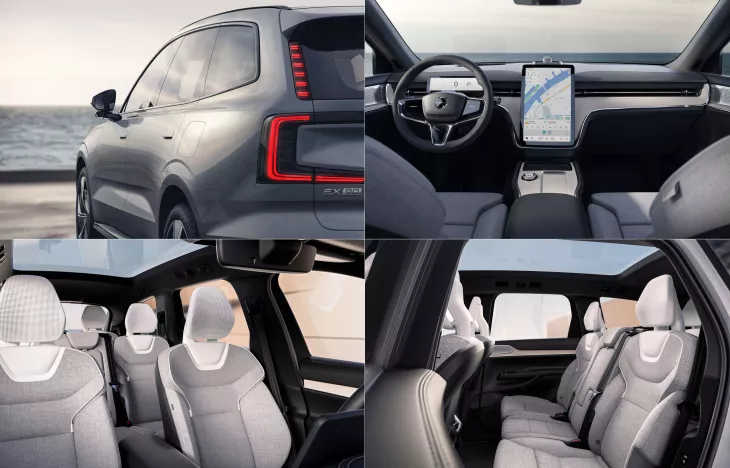 2023 Volvo EX90 electric SUV