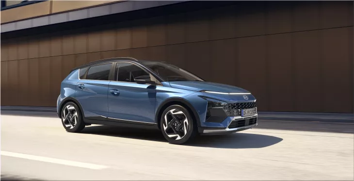 The New Hyundai Bayon: A Crossover SUV that Combines Style, Space, and Safety