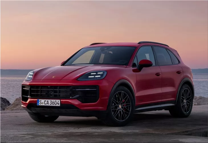 2024 Porsche Cayenne GTS Review