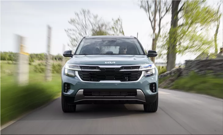 2024 Kia Seltos SX