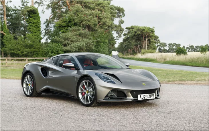 2024 Lotus Emira i4