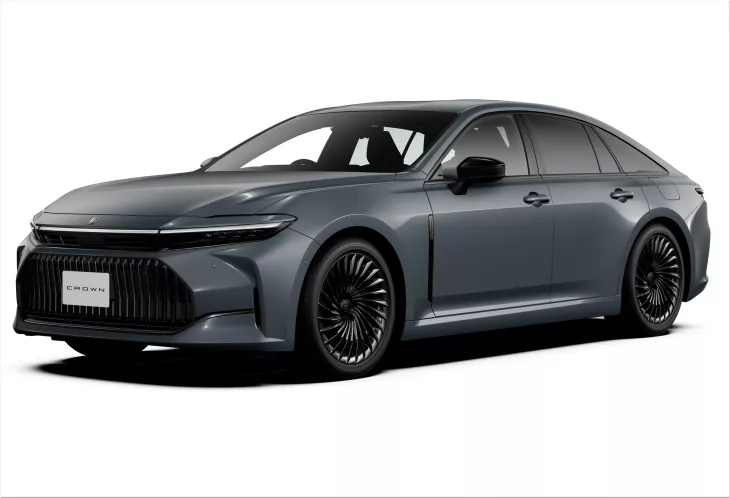 Toyota Crown: The Longest-Running Sedan Returns to the US Market