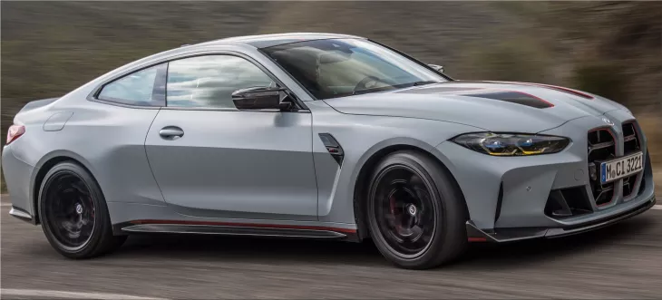 BMW M4 CSL Special Edition