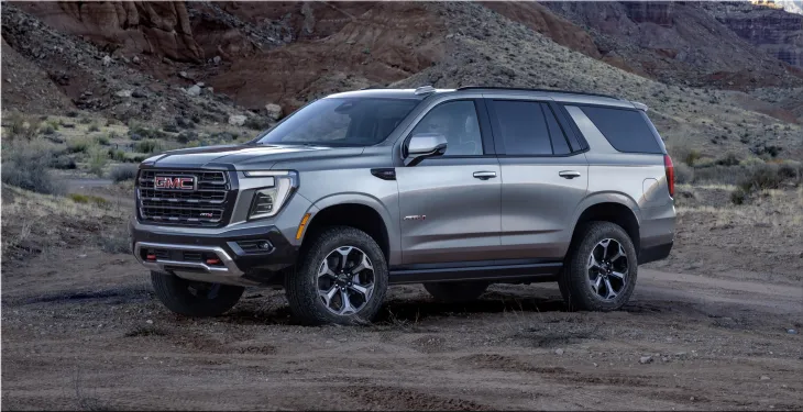 2025 GMC Yukon: American Luxury and Power
