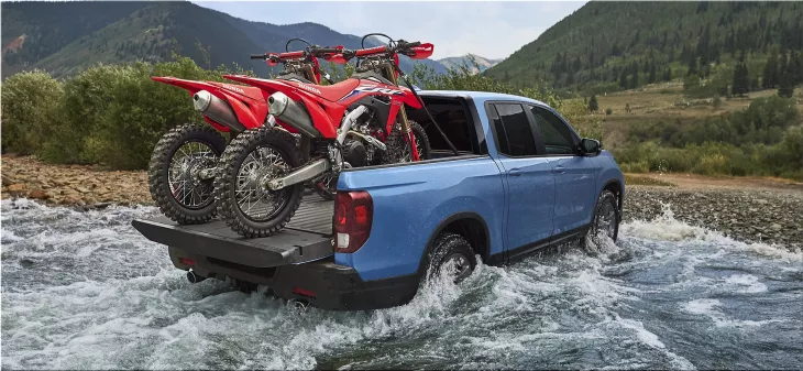 Honda Ridgeline TrailSport: The Off-Road Pickup for Adventurers