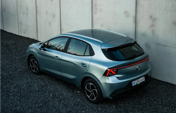 New MG4 EV Urban Arrives With Up to 258 Miles