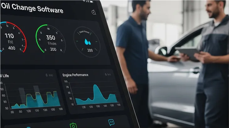 How Digital Tools Are Reinventing Routine Services Like Oil Changes