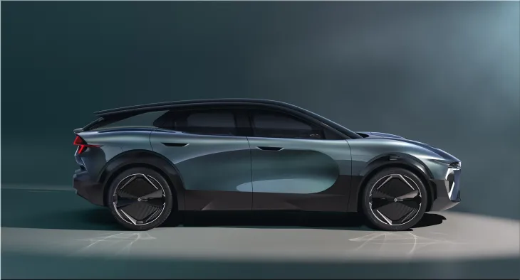 Renault Embleme: Combining Hydrogen and Electric Power
