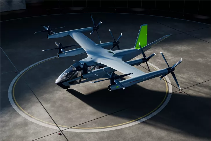 S-A2 aircraft