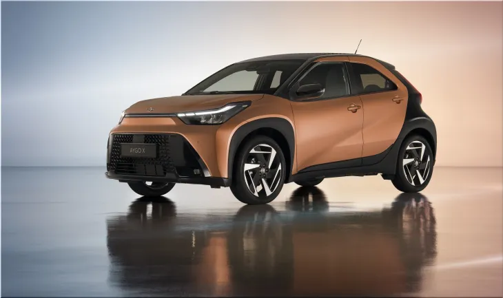 2026 Toyota Aygo X Hybrid with 114bhp from $22,000