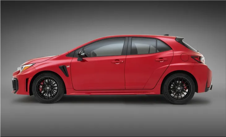 Toyota GR Corolla Direct Automatic Transmission: Speed and Comfort Combined
