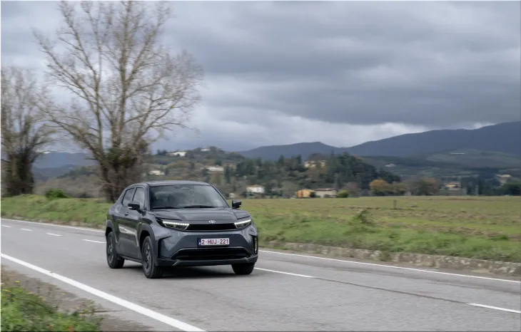 New Toyota Urban Cruiser 2026: AWD Capability and EV Tech Review
