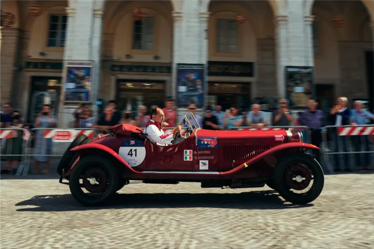The "Alfa Romeo Classiche" program offers repairs and restorations