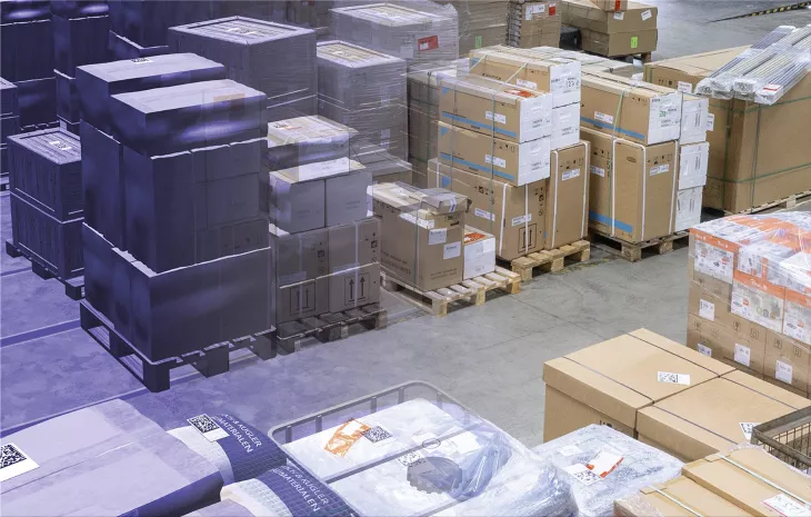 Dachser and Fraunhofer IML improve cargo handling transparency