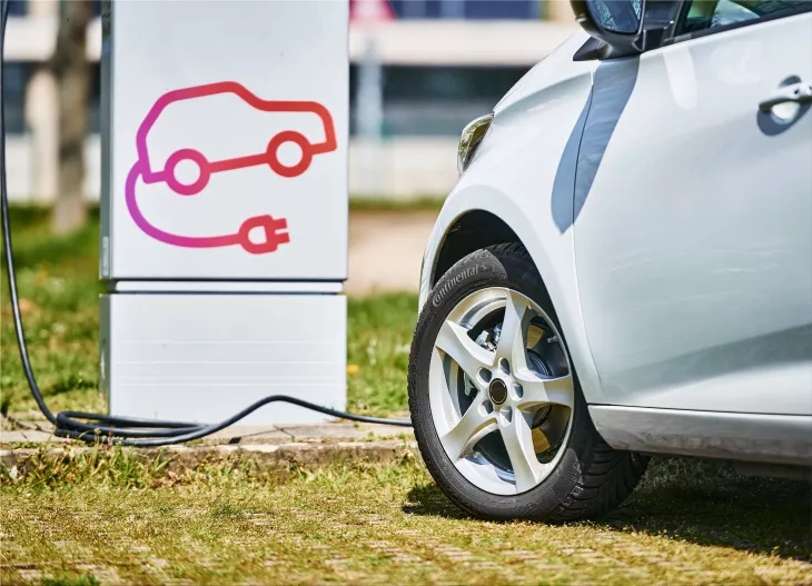 The perfect match: Continental tires and electric cars