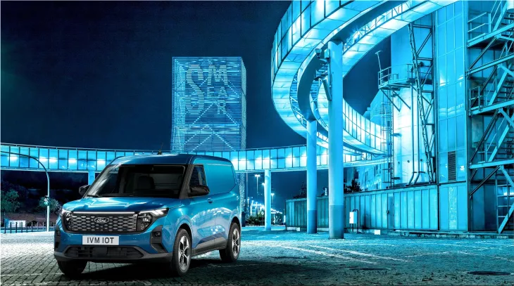 Ford E-Transit Courier