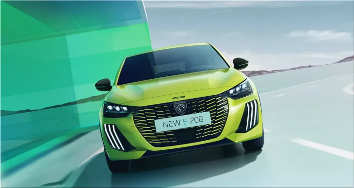 Peugeot e-208 Electric Hatchback